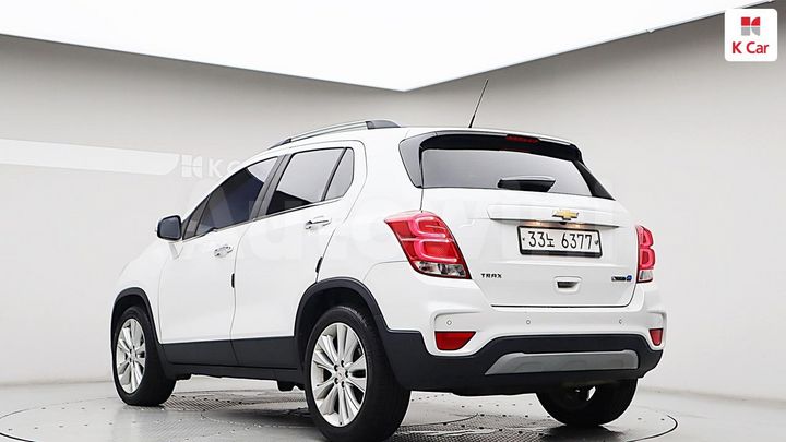 Chevrolet Trax 2018 — 2