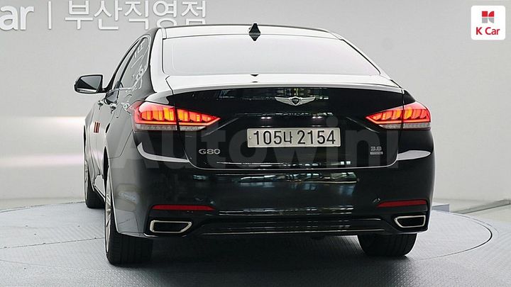 Genesis G80 2019 KMHGN41EDKU312081 — 4