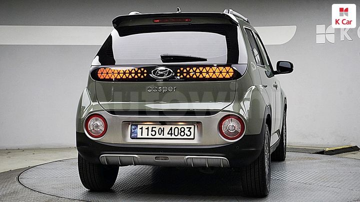 Hyundai Casper 2022 — 2