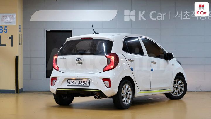 Kia Morning 2017 KNAB3511BHT103114 — 2