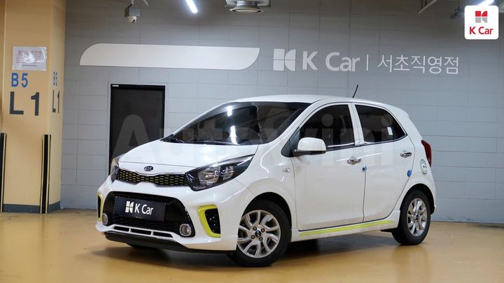 Kia Morning 2017 KNAB3511BHT103114 — 3