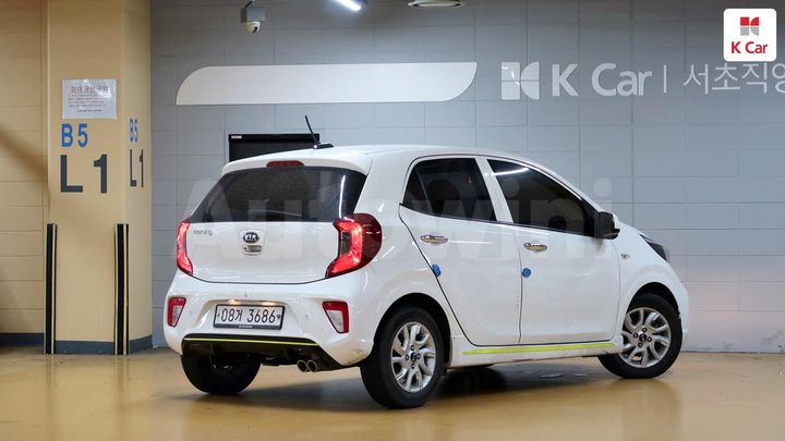 Kia Morning 2017 KNAB3511BHT103114 — 4