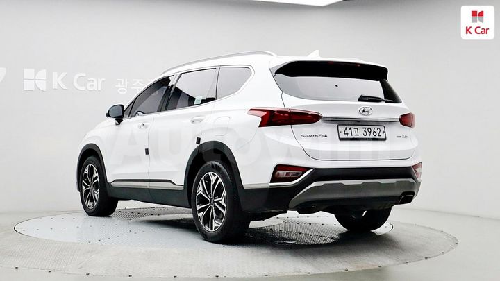 Hyundai SantaFe 2019 KMHS381ADKU065720 — 2