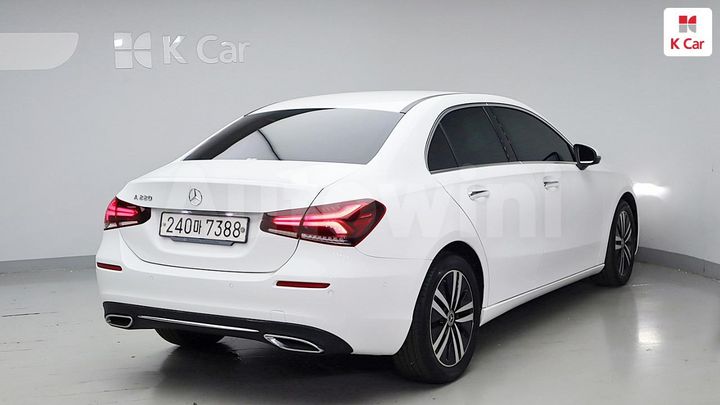 Mercedes-Benz A Class 2021 W1K3G4EB1MJ257653 — 3