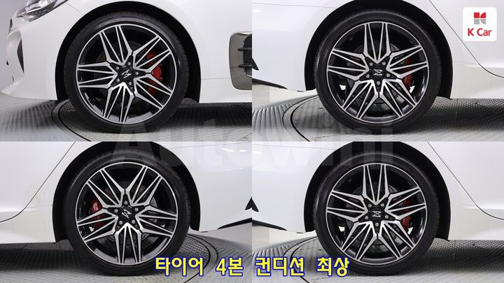 Kia Stinger 2021 KNAE351DDMS104133 — 4