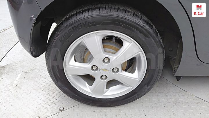 Chevrolet Spark 2017 — 2