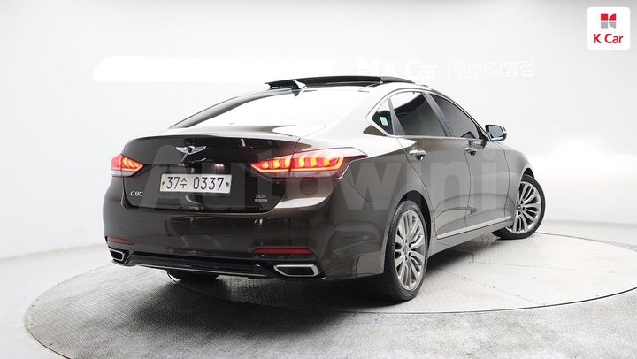 Genesis G80 2017 KMHGM41DDHU185564 — 3