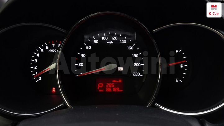 Kia Pride 2013 KNADM512BDS818428 — 3