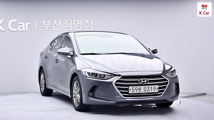 Hyundai Avante 2016 — 2