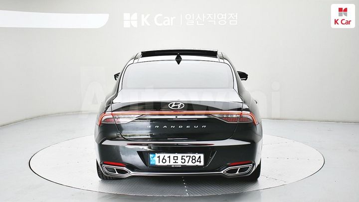 Hyundai Grandeur 2022 — 4