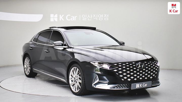 Hyundai Grandeur 2022 — 5
