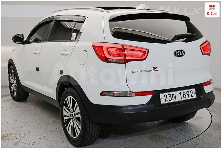 Kia Sportage 2016 — 2