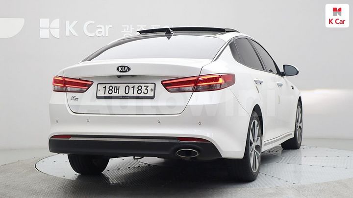 Kia K5 2017 — 4