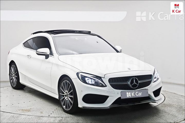 Mercedes Benz C Class 2018 — 3