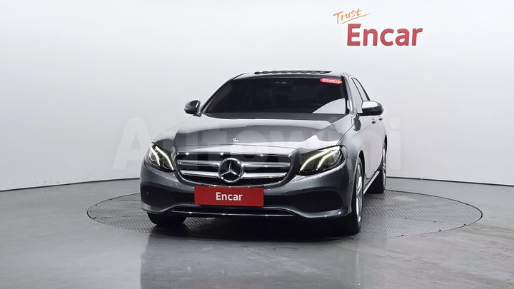 Mercedes-Benz E Class 2018 — 2