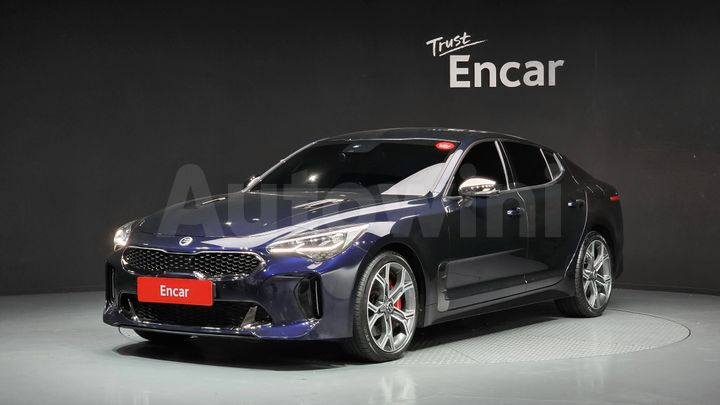 Kia Stinger 2019 — 2