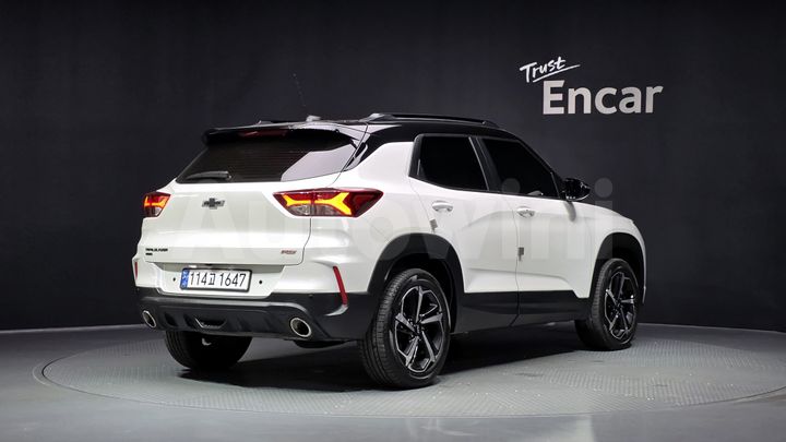 Chevrolet Trailblazer 2023 — 2