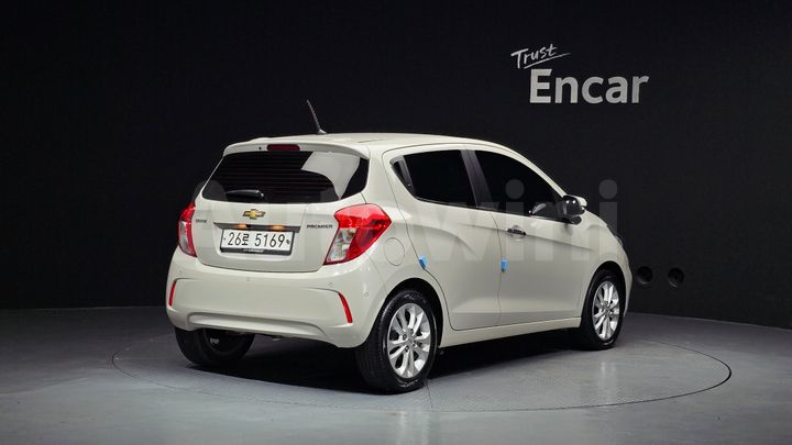 Chevrolet Spark 2019 — 2