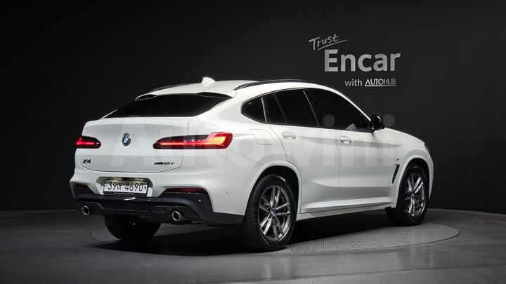 BMW X4 2019 — 2