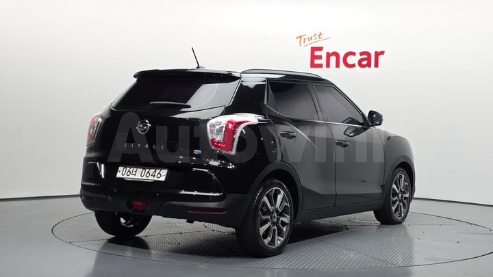 KGM (Ssangyong) Tivoli 2016 — 2