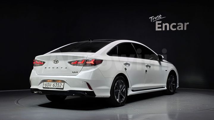 Hyundai Sonata 2018 — 2