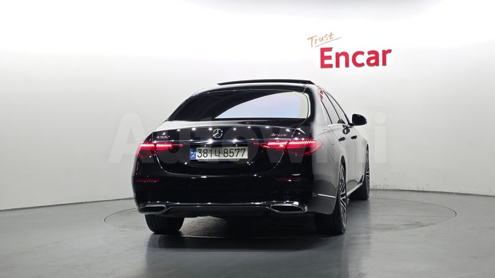 Mercedes Benz S Class 2021 — 4