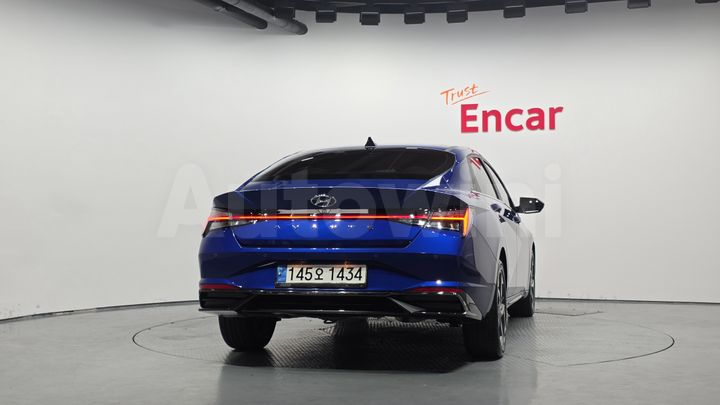 Hyundai Avante 2021 — 4
