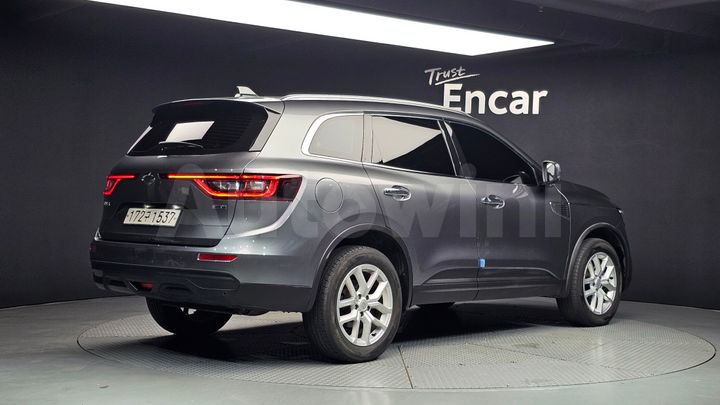 Renault QM6 2017 — 2