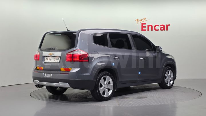 Chevrolet Orlando 2018 — 2