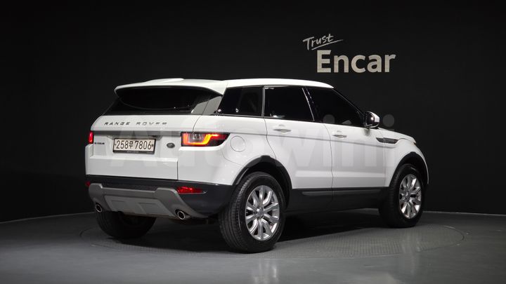 Land Rover Range Rover Evoque 2018 — 2