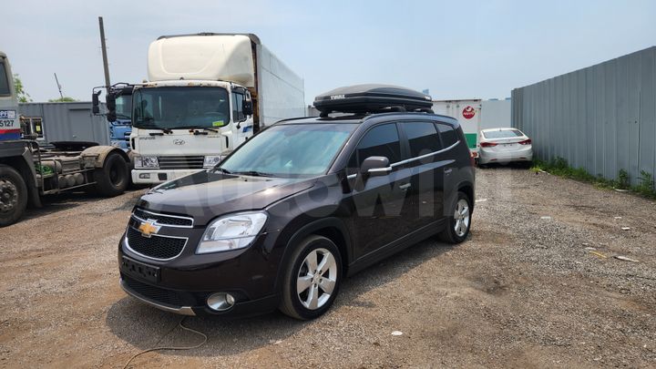 Chevrolet Orlando 2014 — 2