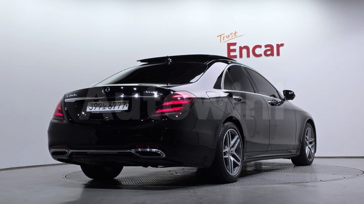 Mercedes Benz S Class 2020 — 2
