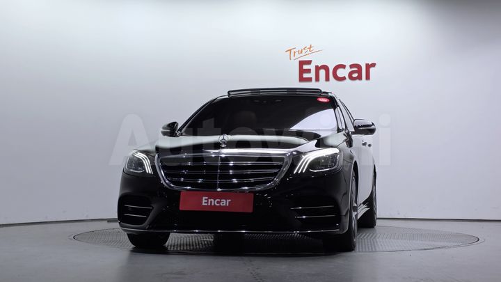 Mercedes Benz S Class 2020 — 3