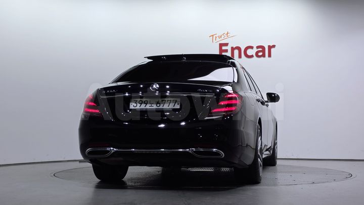 Mercedes Benz S Class 2020 — 4