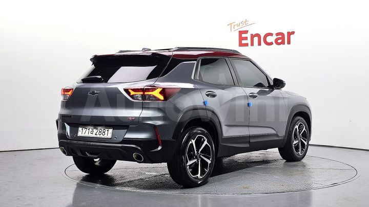 Chevrolet Trailblazer 2022 — 2