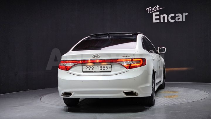 Hyundai Grandeur 2014 — 4