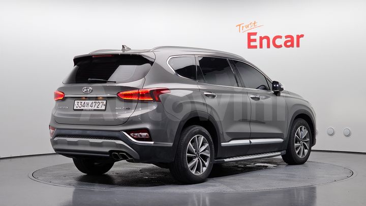 Hyundai SantaFe 2019 — 2