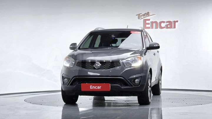 KGM (Ssangyong) Korando 2015 — 2