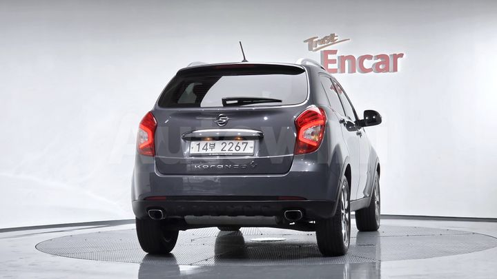 KGM (Ssangyong) Korando 2015 — 3