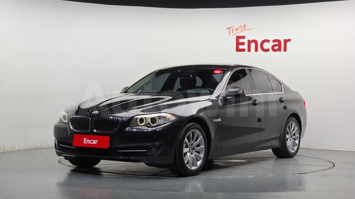 BMW 5 Series 2012 — 2