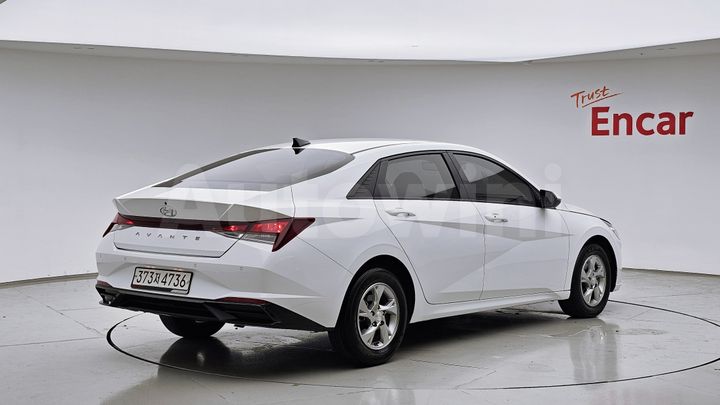 Hyundai Avante 2021 — 2