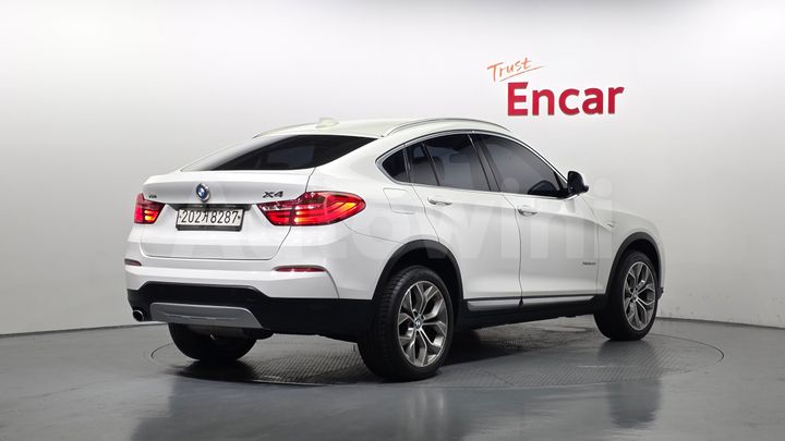 BMW X4 2015 — 2