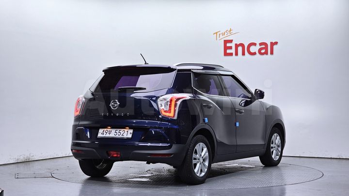 KGM (Ssangyong) Tivoli 2017 — 2