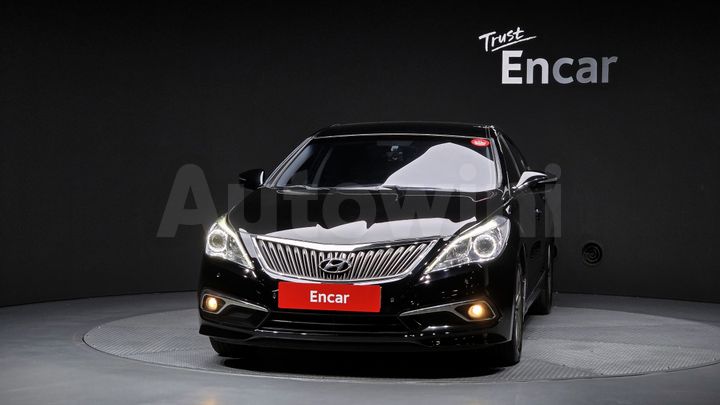 Hyundai Grandeur 2015 — 3
