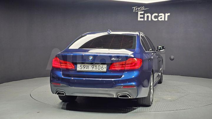 BMW 5 Series 2018 — 4