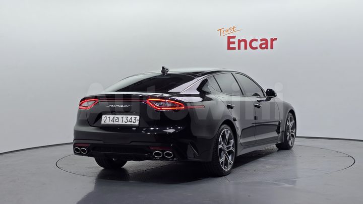 Kia Stinger 2018 — 2