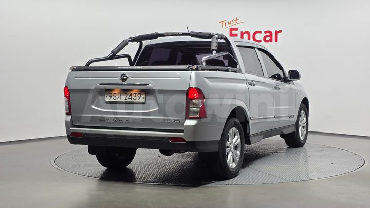 KGM (Ssangyong) Korando 2015 — 2