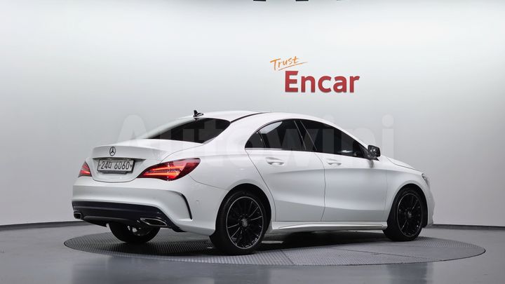 Mercedes-Benz CLA Class 2017 — 2