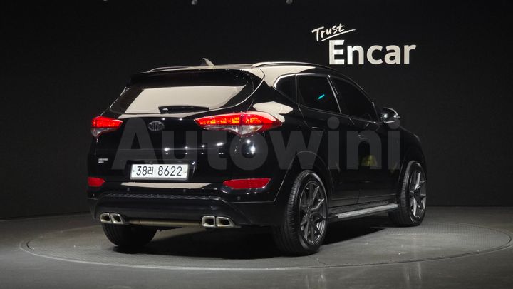 Hyundai Tucson 2016 — 2