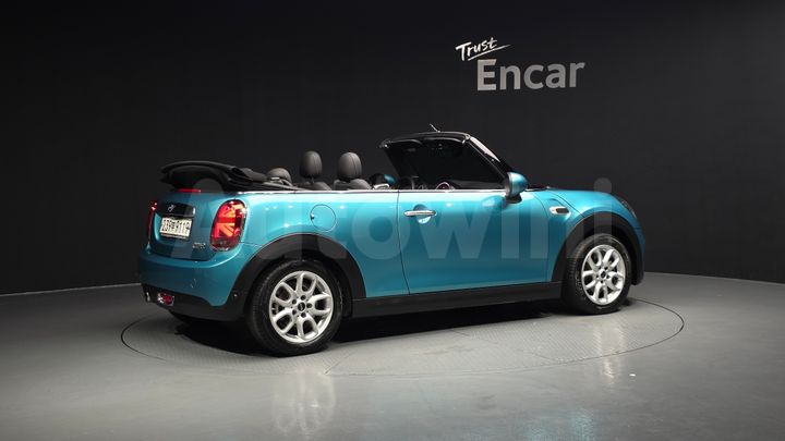 Mini Cooper Convertible